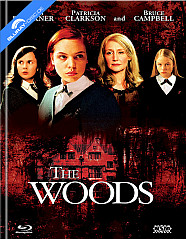 The Woods (2006) (Limited Mediabook Edition) (Cover B) (AT Import) Blu-ray
