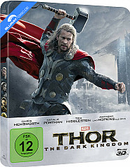 Thor: The Dark Kingdom 3D (Limited Steelbook Edition) (Blu-ray 3D + Blu-ray) Blu-ray Thor: The Dark Kingdom 3D (Limited Steelbook Edition) (Blu-ray 3D + Blu-ray) Blu-ray