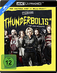 Thunderbolts* (2025) 4K (4K UHD + Blu-ray) Thunderbolts* (2025) 4K (4K UHD + Blu-ray)