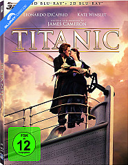 Titanic (1997) 3D (Blu-ray 3D + Blu-ray + Bonus Blu-ray) Blu-ray Titanic (1997) 3D (Blu-ray 3D + Blu-ray + Bonus Blu-ray) Blu-ray