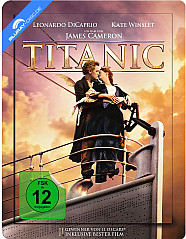Titanic (1997) 3D (Limited Steelbook Edition) (Blu-ray 3D + Blu-ray + Bonus Blu-ray) Blu-ray Titanic (1997) 3D (Limited Steelbook Edition) (Blu-ray 3D + Blu-ray + Bonus Blu-ray) Blu-ray