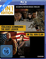 Tödliches Kommando - The Hurt Locker + Im Tal von Elah (2 in 1 Edition) Blu-ray