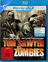 Tom Sawyer vs. Zombies 3D (Blu-ray 3D) Blu-ray Tom Sawyer vs. Zombies 3D (Blu-ray 3D) Blu-ray