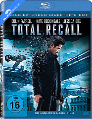 Total Recall (2012) (Kinofassung und Extended Director's Cut) (Blu-ray + Bonus Blu-ray) Blu-ray Total Recall (2012) (Kinofassung und Extended Director's Cut) (Blu-ray + Bonus Blu-ray) Blu-ray