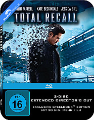 Total Recall (2012) (Kinofassung und Extended Director's Cut) (Limited Steelbook Edition) (Blu-ray + Bonus Blu-ray) Blu-ray Total Recall (2012) (Kinofassung und Extended Director's Cut) (Limited Steelbook Edition) (Blu-ray + Bonus Blu-ray) Blu-ray