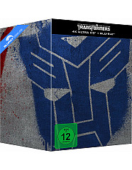 Transformers 1-5 + Bumblebee 4K (Limited Steelbook Edition) (6-Movie Collection) (6 4K UHD + Blu-ray + 5 Bonus Blu-ray) Blu-ray