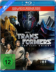 Transformers: The Last Knight (Blu-ray + Bonus Blu-ray) Blu-ray Transformers: The Last Knight (Blu-ray + Bonus Blu-ray) Blu-ray