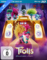 Trolls - Gemeinsam Stark 3D (Turbine Collector Series #19) (Blu-ray 3D) Trolls - Gemeinsam Stark 3D (Turbine Collector Series #19) (Blu-ray 3D)