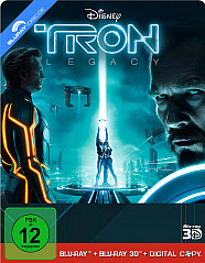 Tron: Legacy 3D (Limited Steelbook Edition) (Blu-ray 3D) Blu-ray Tron: Legacy 3D (Limited Steelbook Edition) (Blu-ray 3D) Blu-ray