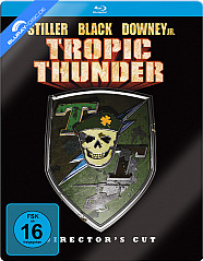 Tropic Thunder (Director's Cut) (Limited Steelbook Edition) Blu-ray Tropic Thunder (Director's Cut) (Limited Steelbook Edition) Blu-ray