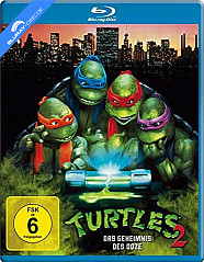 Turtles 2 - Das Geheimnis des Ooze Blu-ray