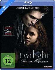 Twilight - Bis(s) zum Morgengrauen (Deluxe Fan Edition) Blu-ray