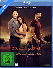 Twilight: Breaking Dawn - Bis(s) zum Ende der Nacht - Teil 1 (Deluxe Fan Edition) Blu-ray Twilight: Breaking Dawn - Bis(s) zum Ende der Nacht - Teil 1 (Deluxe Fan Edition) Blu-ray