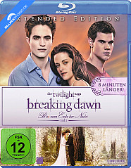 Twilight: Breaking Dawn - Bis(s) zum Ende der Nacht - Teil 1 (Extended Edition) Blu-ray Twilight: Breaking Dawn - Bis(s) zum Ende der Nacht - Teil 1 (Extended Edition) Blu-ray