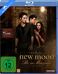 Twilight: New Moon - Bis(s) zur Mittagsstunde (Deluxe Fan Edition) Blu-ray Twilight: New Moon - Bis(s) zur Mittagsstunde (Deluxe Fan Edition) Blu-ray