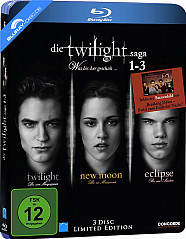 Twilight Saga (1-3): Was bisher geschah (Limited Edition) Blu-ray