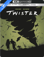 Twister (1996) 4K - Limited Edition Steelbook (4K UHD + Digital Copy) (US Import ohne …
