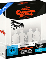 Uhrwerk Orange 4K - Titans of Cult #12 Steelbook (4K UHD + Blu-ray) Blu-ray