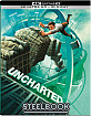 Uncharted (2022) 4K - Édition Boîtier Limitée Steelbook (4K UHD + Blu-ray) (FR Import ohne dt. Ton) Blu-ray