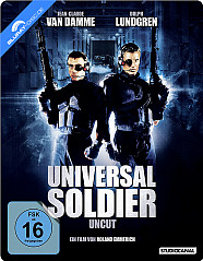 Universal Soldier (1992) (Limited Steelbook Edition) Blu-ray Universal Soldier (1992) (Limited Steelbook Edition) Blu-ray