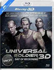 Universal Soldier: Day of Reckoning 3D (Blu-ray 3D) Blu-ray Universal Soldier: Day of Reckoning 3D (Blu-ray 3D) Blu-ray