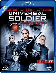 Universal Soldier - Regeneration Blu-ray Universal Soldier - Regeneration Blu-ray