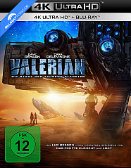 Valerian - Die Stadt der tausend Planeten 4K (4K UHD + Blu-ray) Blu-ray Valerian - Die Stadt der tausend Planeten 4K (4K UHD + Blu-ray) Blu-ray