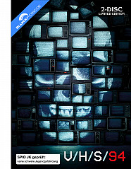 V/H/S/94 (Limited Mediabook Edition) (Cover A) (Blu-ray + DVD) (AT Import) V/H/S/94 (Limited Mediabook Edition) (Cover A) (Blu-ray + DVD) (AT Import)