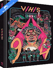 V/H/S/94 (Limited Mediabook Edition) (Cover B) (Blu-ray + DVD) (AT Import) V/H/S/94 (Limited Mediabook Edition) (Cover B) (Blu-ray + DVD) (AT Import)