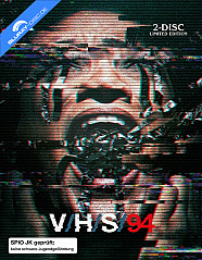 V/H/S/94 (Limited Mediabook Edition) (Cover C) (Blu-ray + DVD) (AT Import) V/H/S/94 (Limited Mediabook Edition) (Cover C) (Blu-ray + DVD) (AT Import)