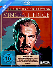 Vincent Price - Deluxe Collection (Neuauflage) (5 Blu-rays) Vincent Price - Deluxe Collection (Neuauflage) (5 Blu-rays)