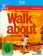 Walkabout - Der Traum vom Leben (Remastered Edition) (Neuauflage) Blu-ray