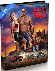 Walking Tall - Auf eigene Faust (Wattierte Limited Mediabook Edition) (Cover A) Blu-ray