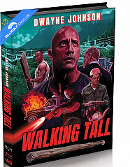 Walking Tall - Auf eigene Faust (Wattierte Limited Mediabook Edition) (Cover B) Blu-ray