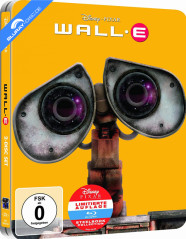 WALL·E - Der Letzte räumt die Erde auf (Limited Steelbook Edition) Blu-ray WALL·E - Der Letzte räumt die Erde auf (Limited Steelbook Edition) Blu-ray