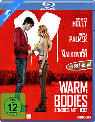 Warm Bodies - Zombies mit Herz Blu-ray Warm Bodies - Zombies mit Herz Blu-ray