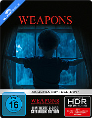 Weapons - Die Stunde des Verschwindens 4K (Limited Steelbook Edition) (4K UHD + … Weapons - Die Stunde des Verschwindens 4K (Limited Steelbook Edition) (4K UHD + …