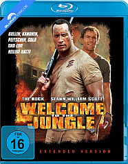 Welcome to the Jungle (2003) (Extended Version) Blu-ray Welcome to the Jungle (2003) (Extended Version) Blu-ray