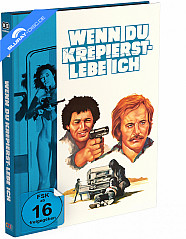 Wenn Du krepierst - Lebe Ich (Limited Mediabook Edition) (Cover D) Blu-ray