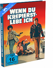 Wenn Du krepierst - Lebe Ich (Limited Mediabook Edition) (Cover E) Blu-ray