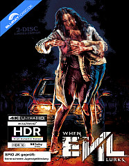 When Evil Lurks 4K (Limited Mediabook Edition) (Cover G) (4K UHD + Bonus Blu-ray) (AT … When Evil Lurks 4K (Limited Mediabook Edition) (Cover G) (4K UHD + Bonus Blu-ray) (AT …