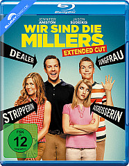 Wir sind die Millers (Blu-ray + UV Copy) Blu-ray Wir sind die Millers (Blu-ray + UV Copy) Blu-ray