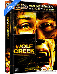 Wolf Creek (2005) (Limited Mediabook Edition) (Blu-ray + 2 DVD) Blu-ray