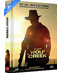 Wolf Creek (2005) (Limited Mediabook Edition) Blu-ray