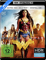 Wonder Woman (2017) 4K (4K UHD + Blu-ray + UV Copy) Blu-ray Wonder Woman (2017) 4K (4K UHD + Blu-ray + UV Copy) Blu-ray