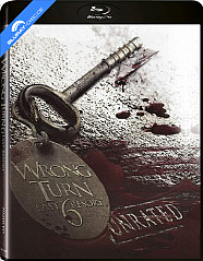 Wrong Turn 6: Last Resort (Limited Edition) (Blu-ray + DVD) (AT Import) Blu-ray