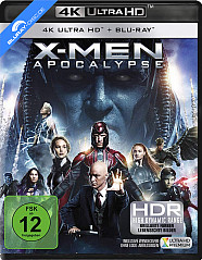 X-Men: Apocalypse 4K (4K UHD + Blu-ray + UV Copy) X-Men: Apocalypse 4K (4K UHD + Blu-ray + UV Copy)