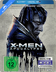 X-Men: Apocalypse (Limited Steelbook Edition) (Blu-ray + UV Copy) Blu-ray