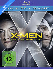 X-Men: Erste Entscheidung (Blu-ray + DVD + Digital Copy) Blu-ray X-Men: Erste Entscheidung (Blu-ray + DVD + Digital Copy) Blu-ray
