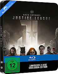 Zack Snyder's Justice League (Limited Steelbook Edition) Blu-ray